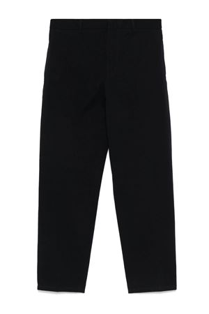 Navy blue cotton trousers JIL SANDER | J21KA0011J45286401